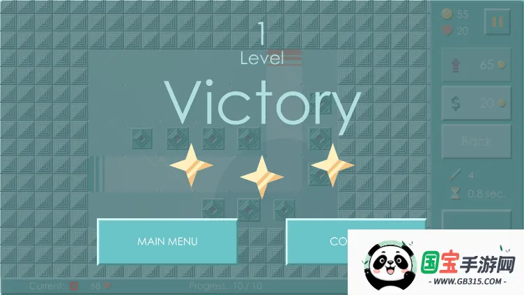 迷你塔防2026官方最新版本v1.47 安卓版截图2