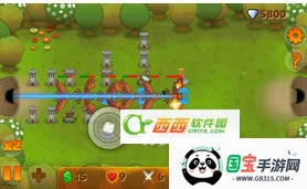 迷你塔防2026官方最新版本v1.47 安卓版截图1