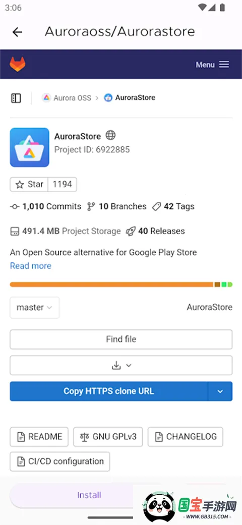 Obtainium(应用更新追踪)v1.3.4 免费版截图1