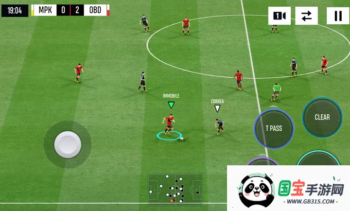 UFL2026国际服2026最新版本v0.11.1 安卓版截图3