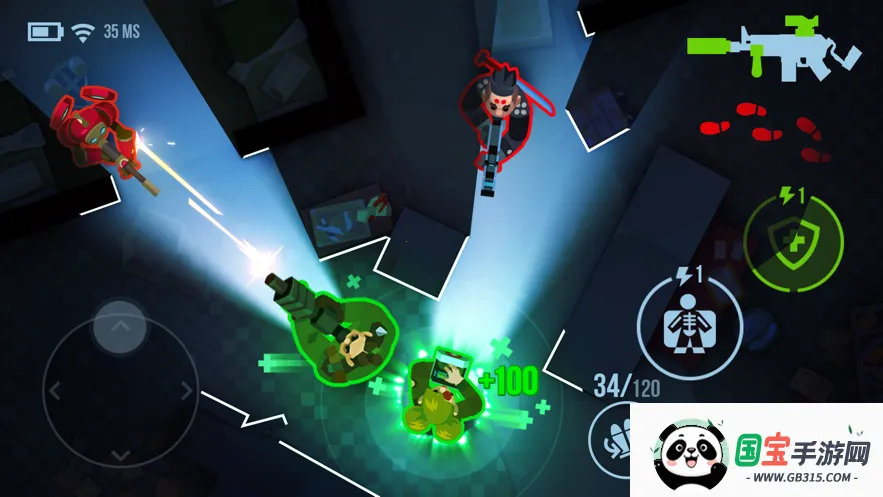 雷霆小分队安卓版手机版v7.6.1.24 官方正版截图2