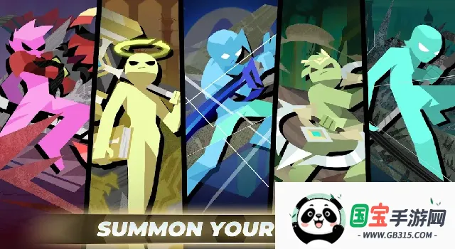 史诗火柴人战争(火柴人RPG游戏)v1.0.54 手机版截图1