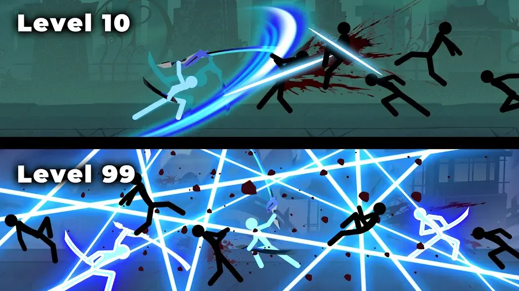 史诗火柴人战争(火柴人RPG游戏)v1.0.54 手机版截图3