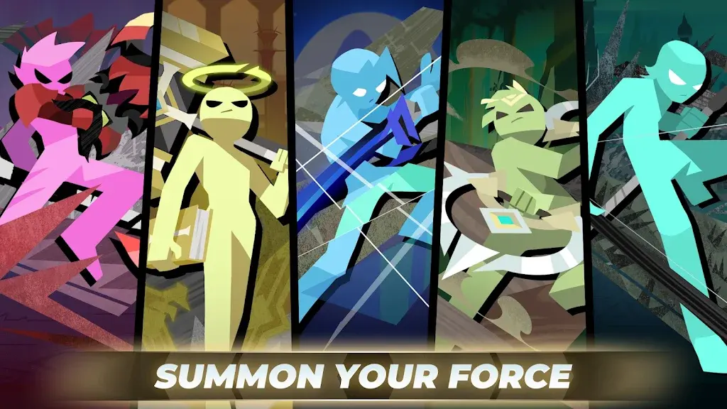 史诗火柴人战争(火柴人RPG游戏)v1.0.54 手机版截图2