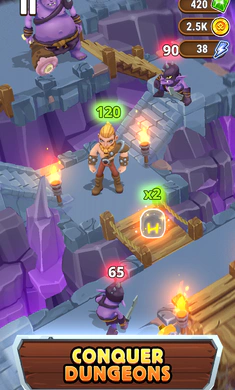 维京复仇2026官方最新版本v1.0.12 手机版截图3