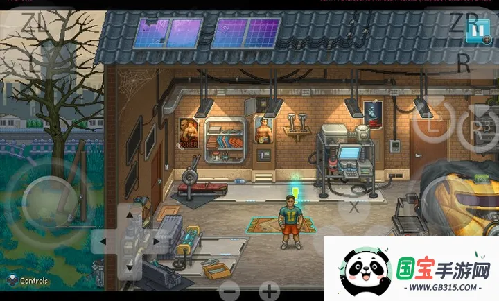 拳击俱乐部2:快进未来安卓版手机版vandroidoyunclub 官方正版截图1