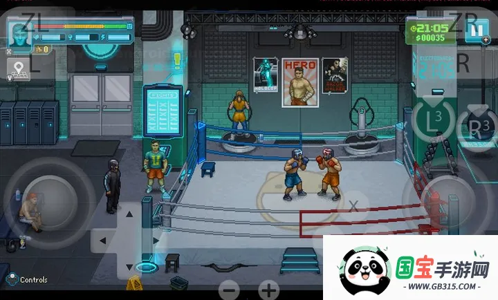 拳击俱乐部2:快进未来安卓版手机版vandroidoyunclub 官方正版截图2