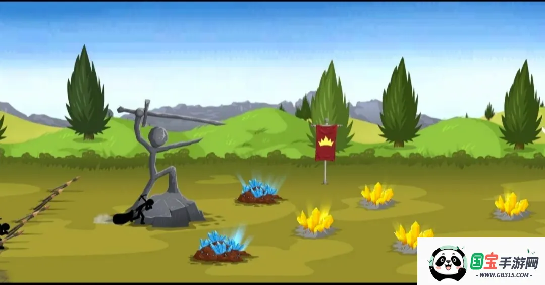 火柴人战争遗产3剑镰合空(火柴人战争游戏)vDEVDEVDEV6.9 免费版截图3