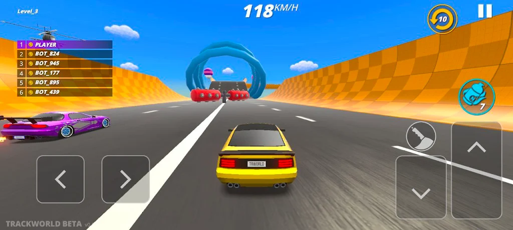 特技竞速狂热:坡道大师2026下载安装v0.0.1 免费版截图1