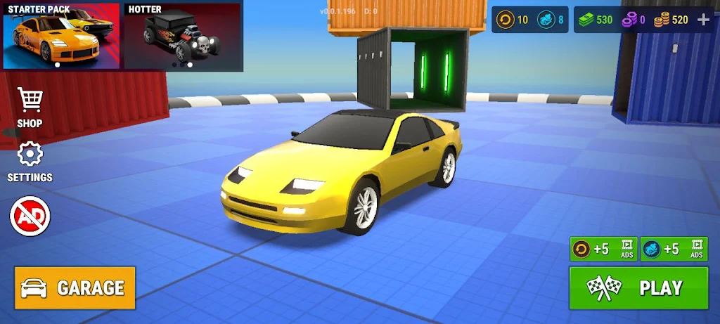 特技竞速狂热:坡道大师2026下载安装v0.0.1 免费版截图2