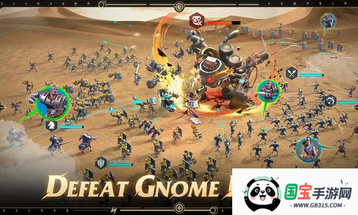 无尽王国:元素纪元国际服(元素战争游戏)v2.8.9 安卓版截图0