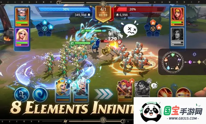 无尽王国:元素纪元国际服(元素战争游戏)v2.8.9 安卓版截图4
