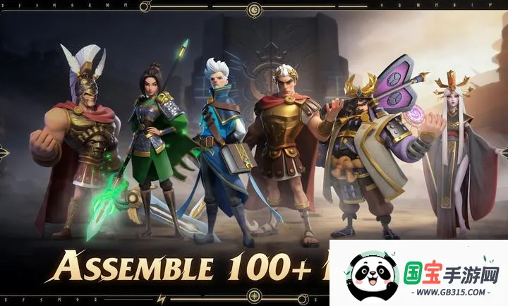 无尽王国:元素纪元国际服(元素战争游戏)v2.8.9 安卓版截图1