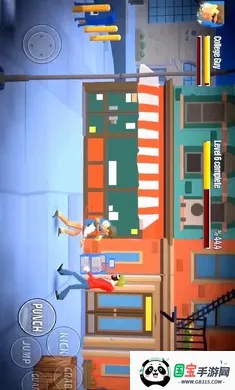 城市斗士vs街头社团(格斗游戏)v3.7.6 免费版截图1