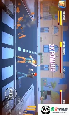 城市斗士vs街头社团(格斗游戏)v3.7.6 免费版截图3