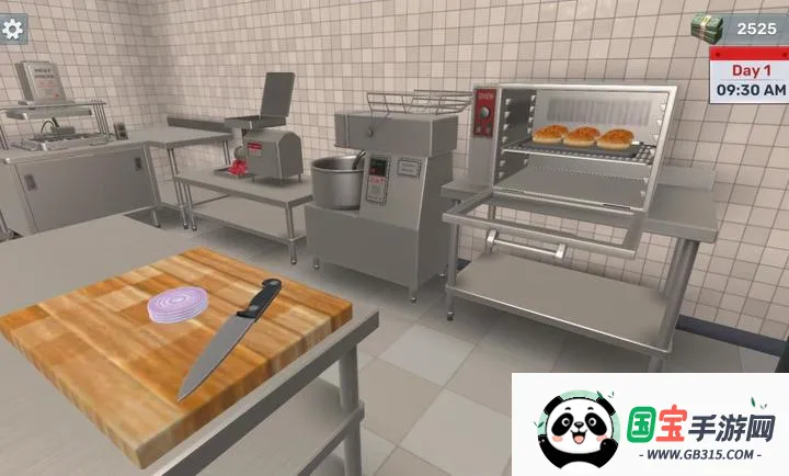 汉堡肚(汉堡店经营游戏)v1.4.1 免费版截图1