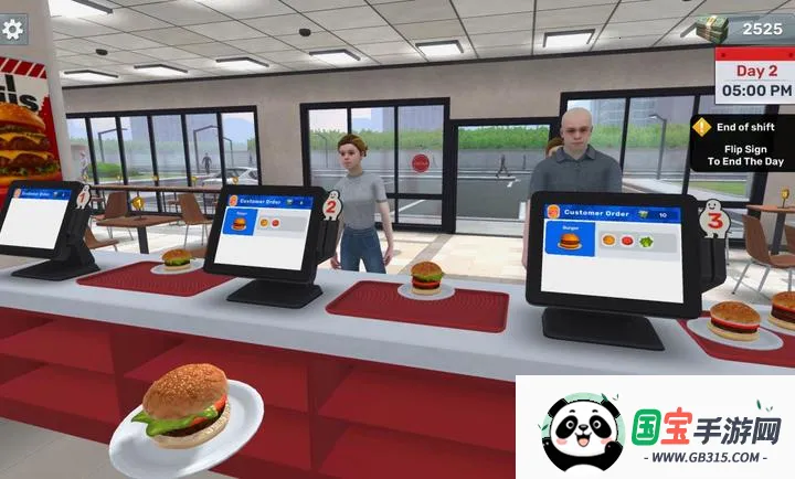 汉堡肚(汉堡店经营游戏)v1.4.1 免费版截图3