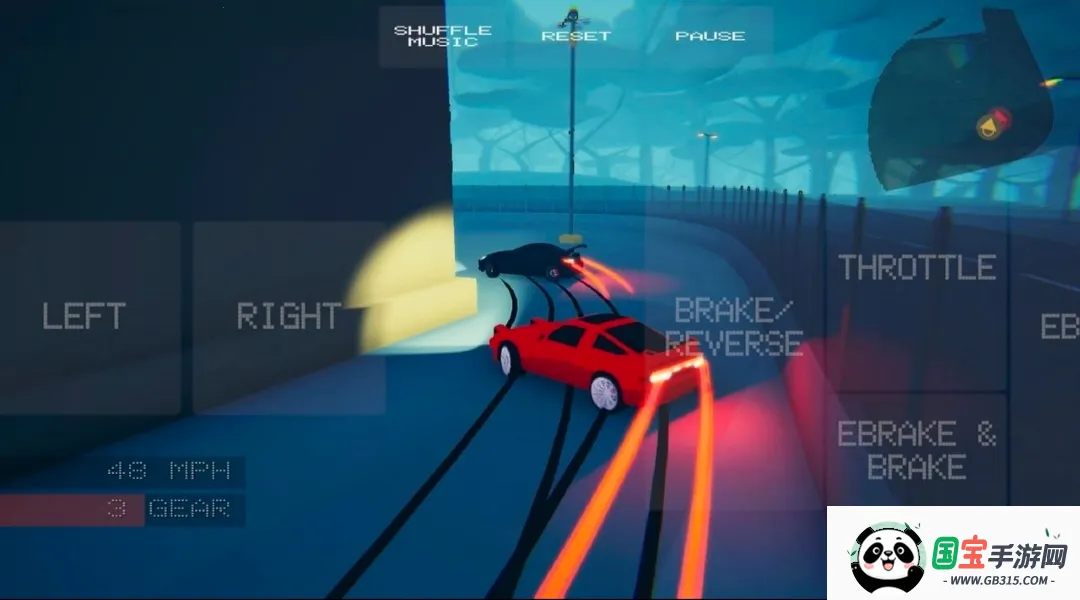 极速狂飙(赛车游戏体验)v1.0 安卓版截图2