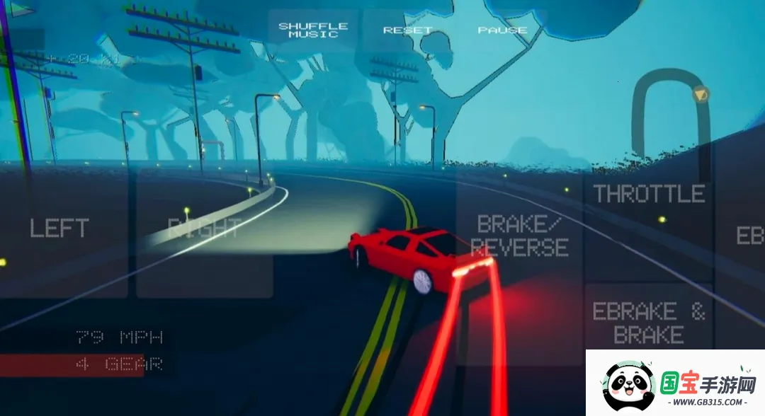 极速狂飙(赛车游戏体验)v1.0 安卓版截图0