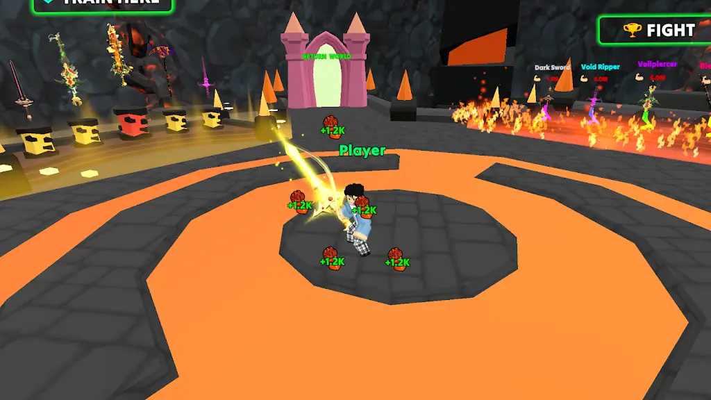 拔剑:奥比世界2026最新版本v0.14 安卓版截图0