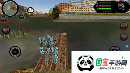 变形鲨鱼机器人无限金币钻石版 变形鲨鱼机器人无限金币钻石版