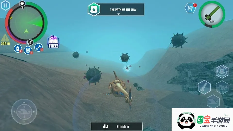 变形鲨鱼机器人无限金币钻石版v3.5.5 官方正版截图2