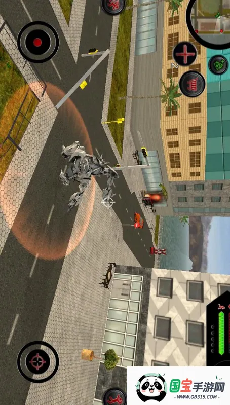 变形鲨鱼机器人无限金币钻石版 变形鲨鱼机器人无限金币钻石版