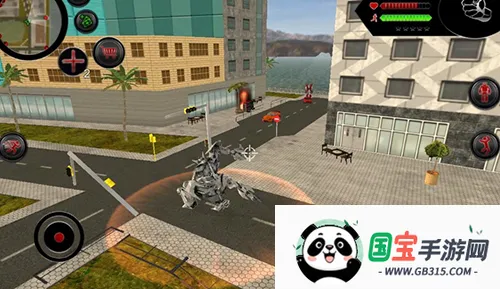 变形鲨鱼机器人无限金币钻石版v3.5.5 官方正版截图3