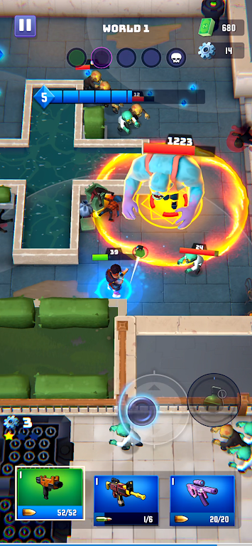 ���ڶ����ɥʬĩ��(ɥʬĩ����Ϸ)v1.0.162 ��׿���ͼ3