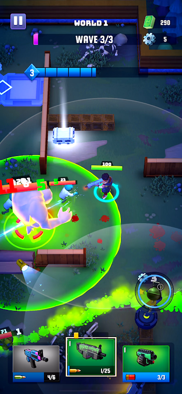 ���ڶ����ɥʬĩ��(ɥʬĩ����Ϸ)v1.0.162 ��׿���ͼ4