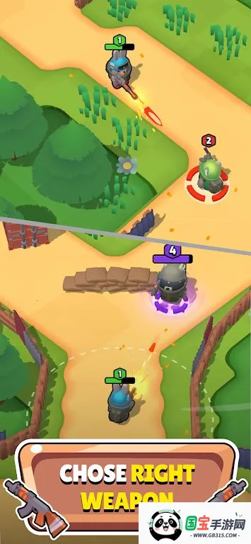 逃离孤岛(生存射击游戏)v0.1 安卓版截图1