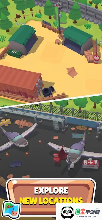 逃离孤岛(生存射击游戏)v0.1 安卓版截图0