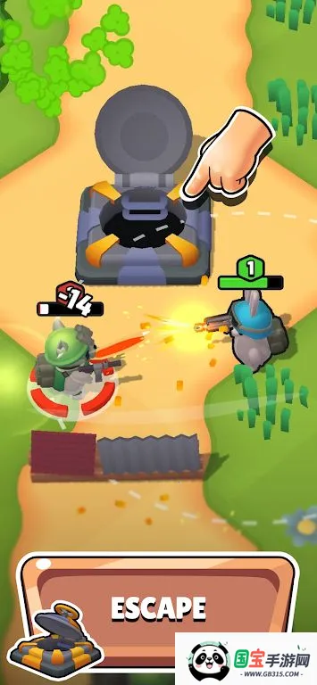 逃离孤岛(生存射击游戏)v0.1 安卓版截图2