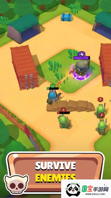 逃离孤岛(生存射击游戏)v0.1 安卓版截图3