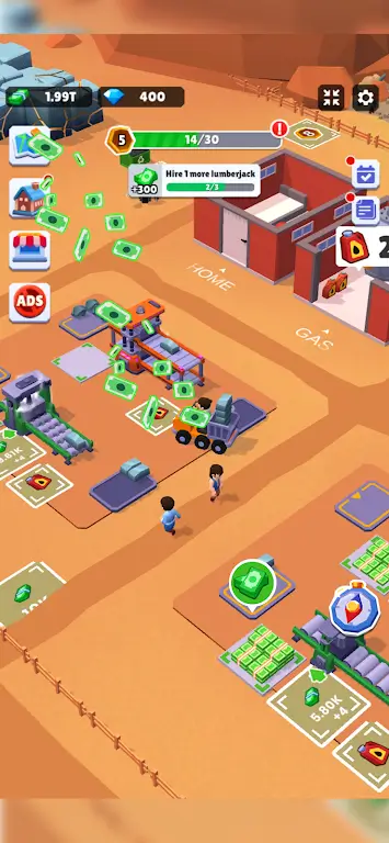 矿业公司(工业模拟游戏)v0.0.2 安卓版截图4