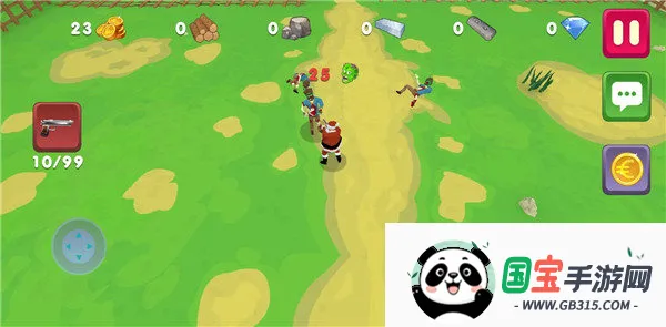 两个家伙与僵尸(僵尸射击小游戏) 两个家伙与僵尸(僵尸射击小游戏)