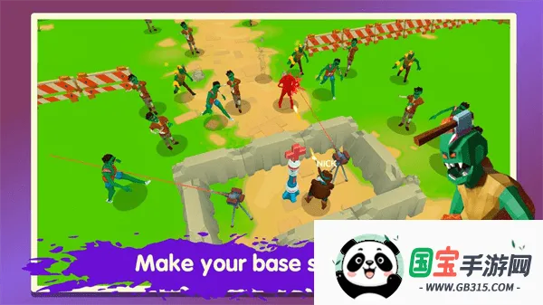 两个家伙与僵尸(僵尸射击小游戏)v0.840 手机版截图3