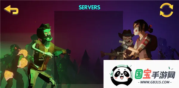 两个家伙与僵尸(僵尸射击小游戏) 两个家伙与僵尸(僵尸射击小游戏)