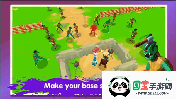 两个家伙与僵尸(僵尸射击小游戏)v0.840 手机版截图4