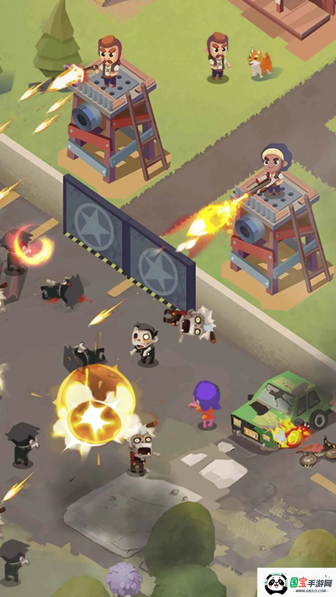 僵尸围境2026官方正版v1.0 手机版截图0