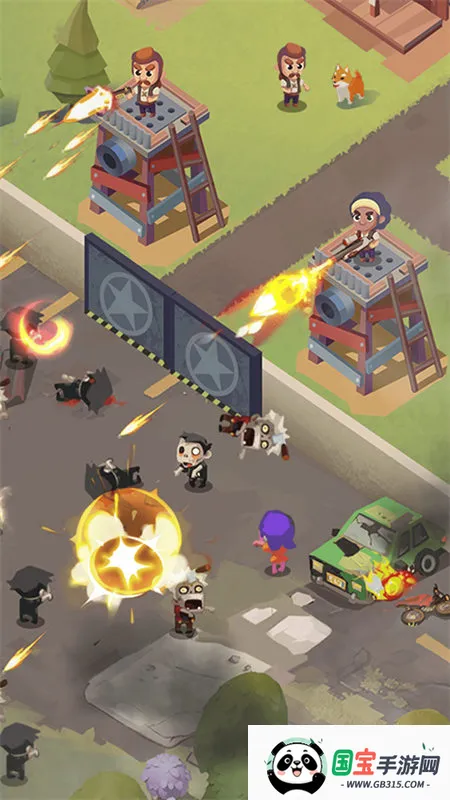 僵尸围境2026官方正版v1.0 手机版截图1