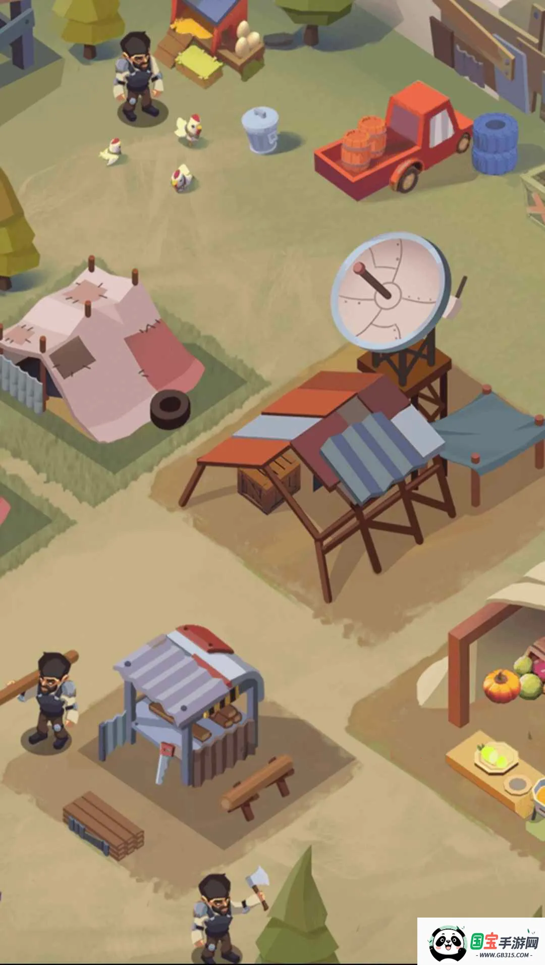 僵尸围境2026官方正版v1.0 手机版截图4