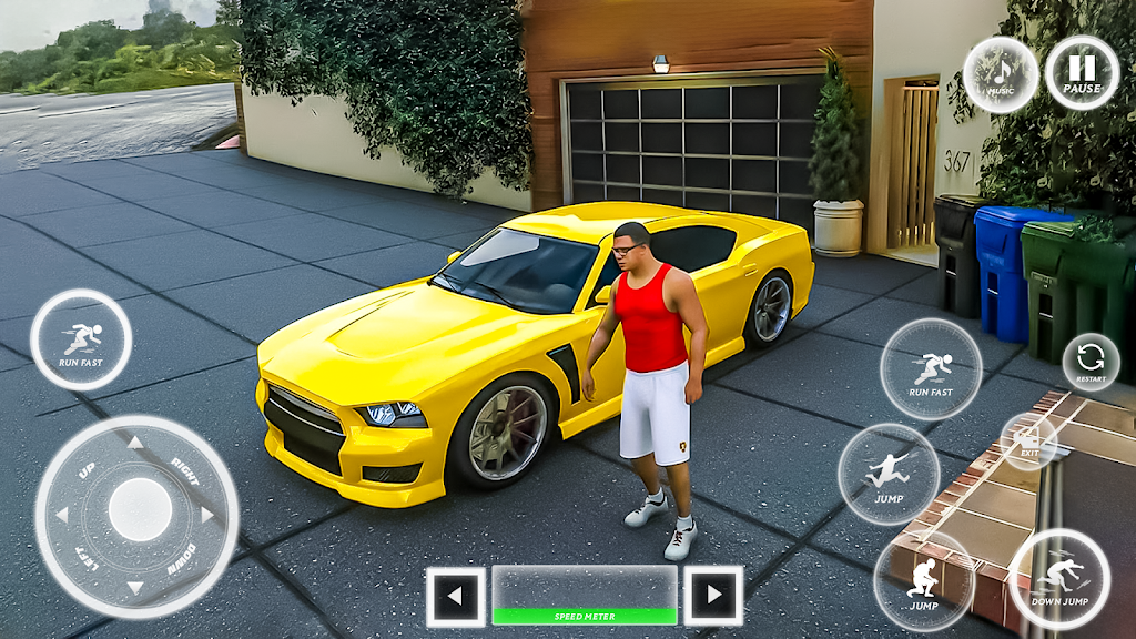 街头黑帮模拟器去广告版(黑帮冒险游戏)v0.5 安卓版截图0