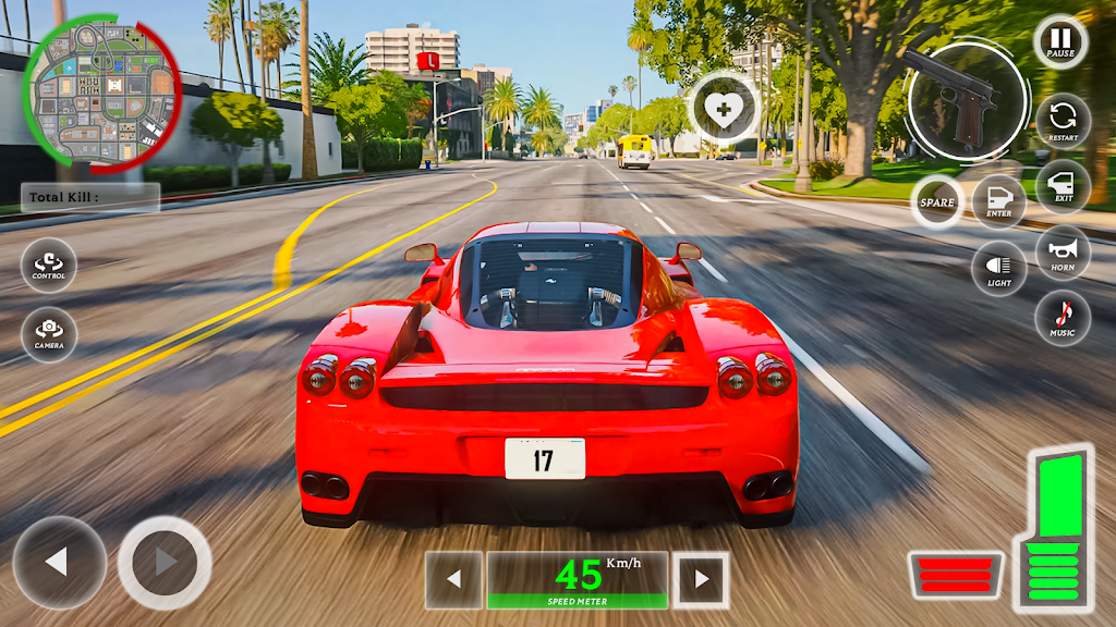 街头黑帮模拟器去广告版(黑帮冒险游戏)v0.5 安卓版截图2