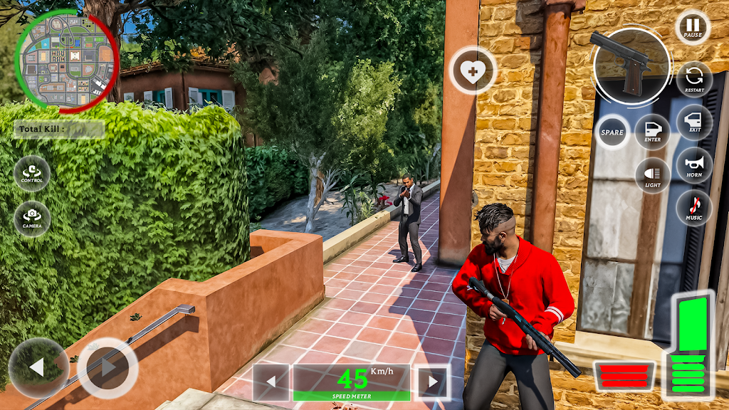 街头黑帮模拟器去广告版(黑帮冒险游戏)v0.5 安卓版截图1