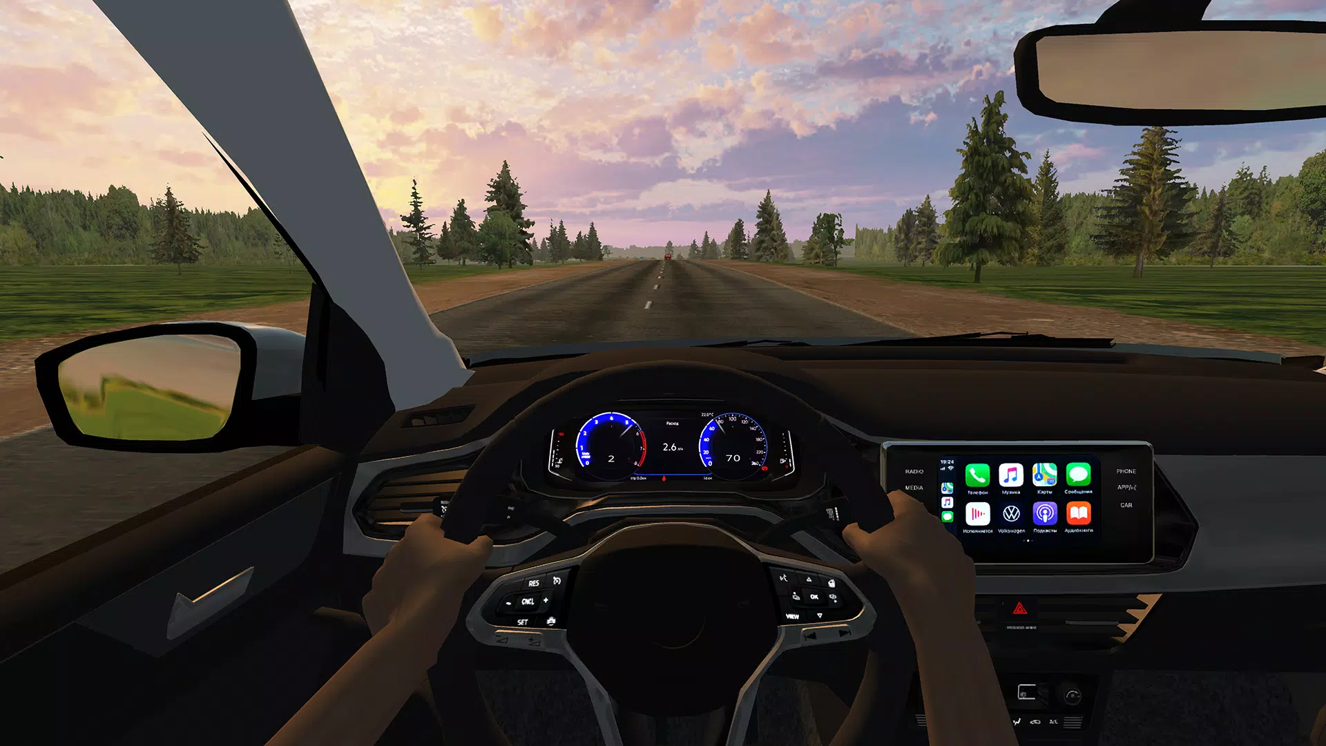 俄罗斯汽车3(俄罗斯汽车游戏)v2.97 免费版截图1