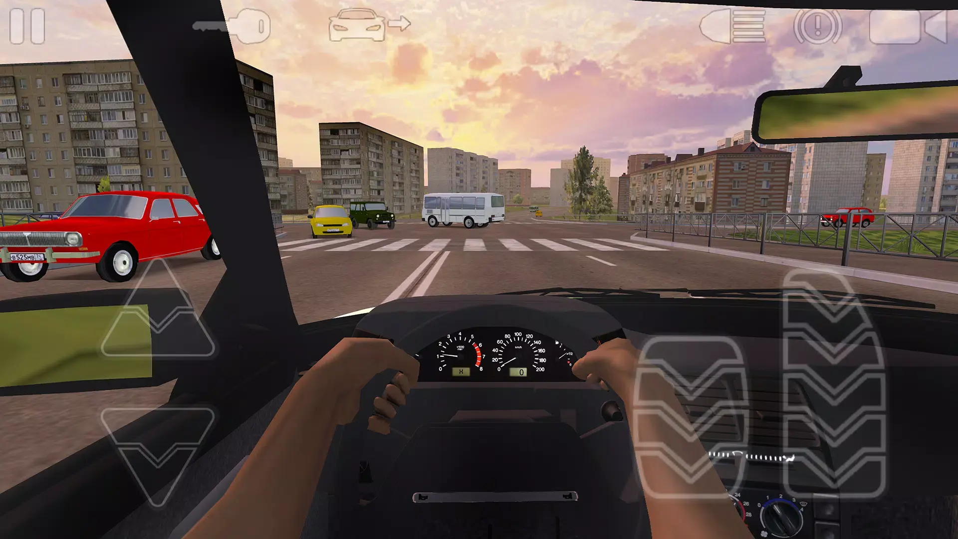 俄罗斯汽车3(俄罗斯汽车游戏) 俄罗斯汽车3(俄罗斯汽车游戏)