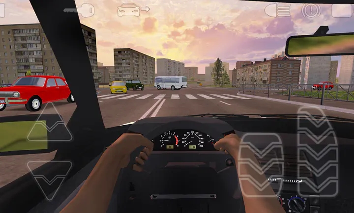 俄罗斯汽车3(俄罗斯汽车游戏)v2.97 免费版截图3