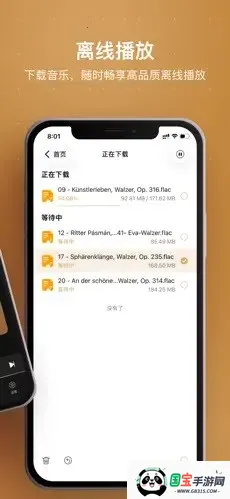 HiFier音乐软件2026下载安装v1.0 官方正版截图2