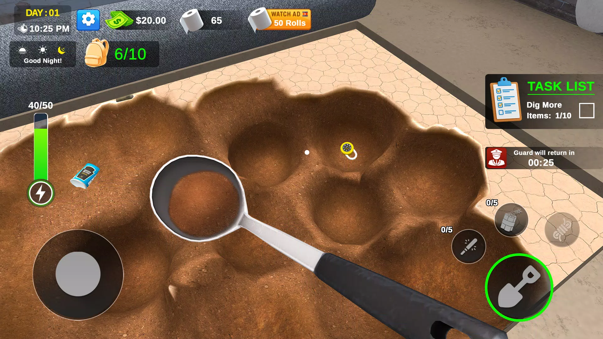 我的越狱计划免广告(越狱模拟游戏)v1.13 手机版截图4